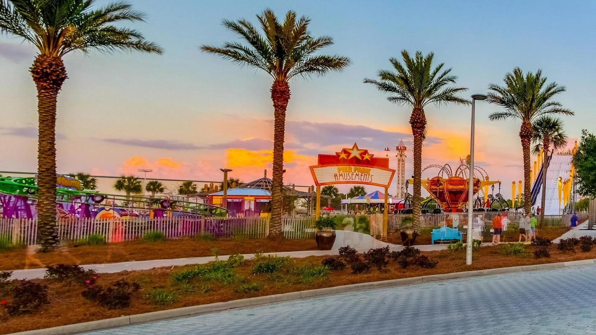 Lake Town Wharf Panama City Beach