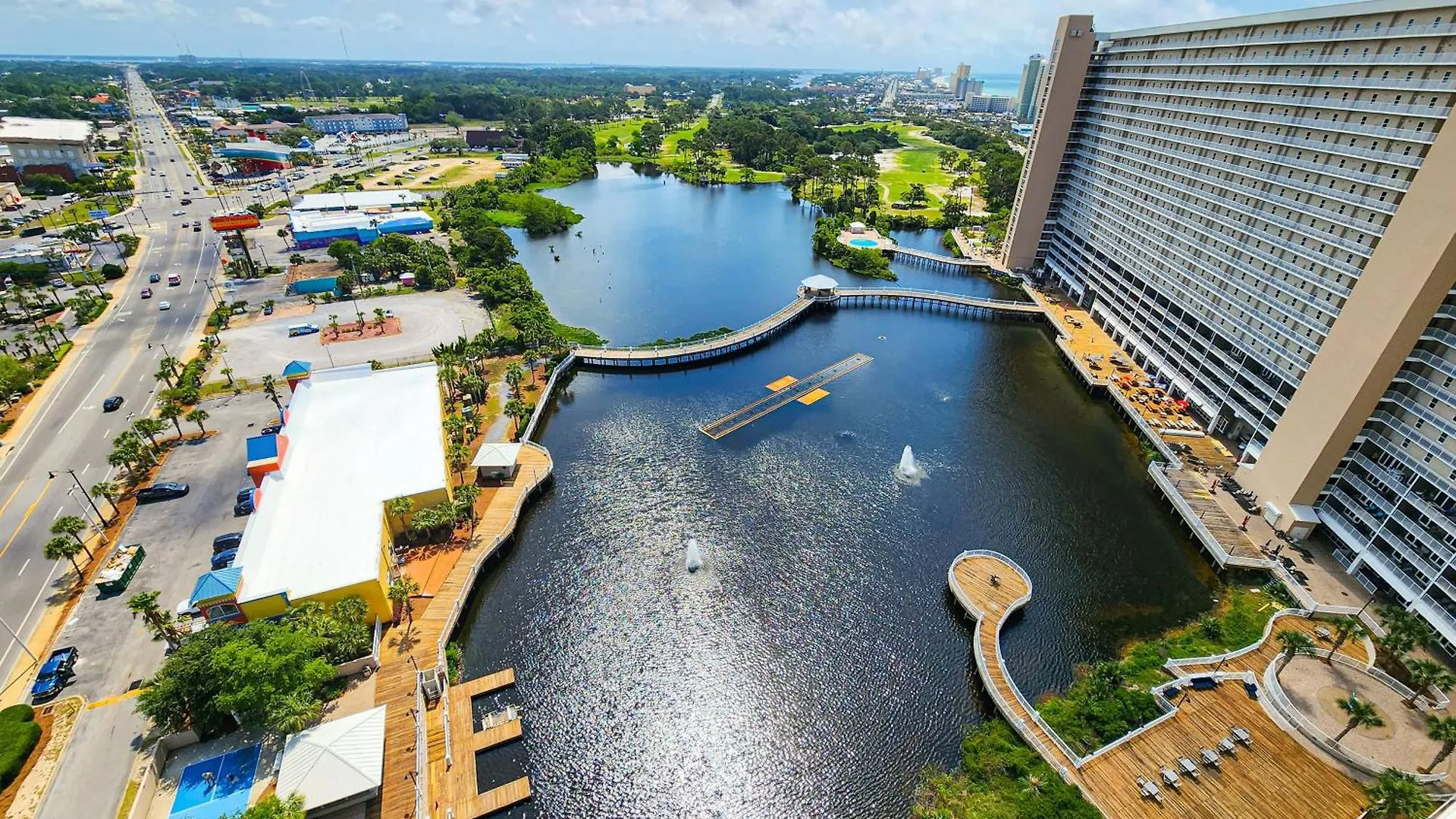 Apartment Lake Town Wharf Panama City Beach