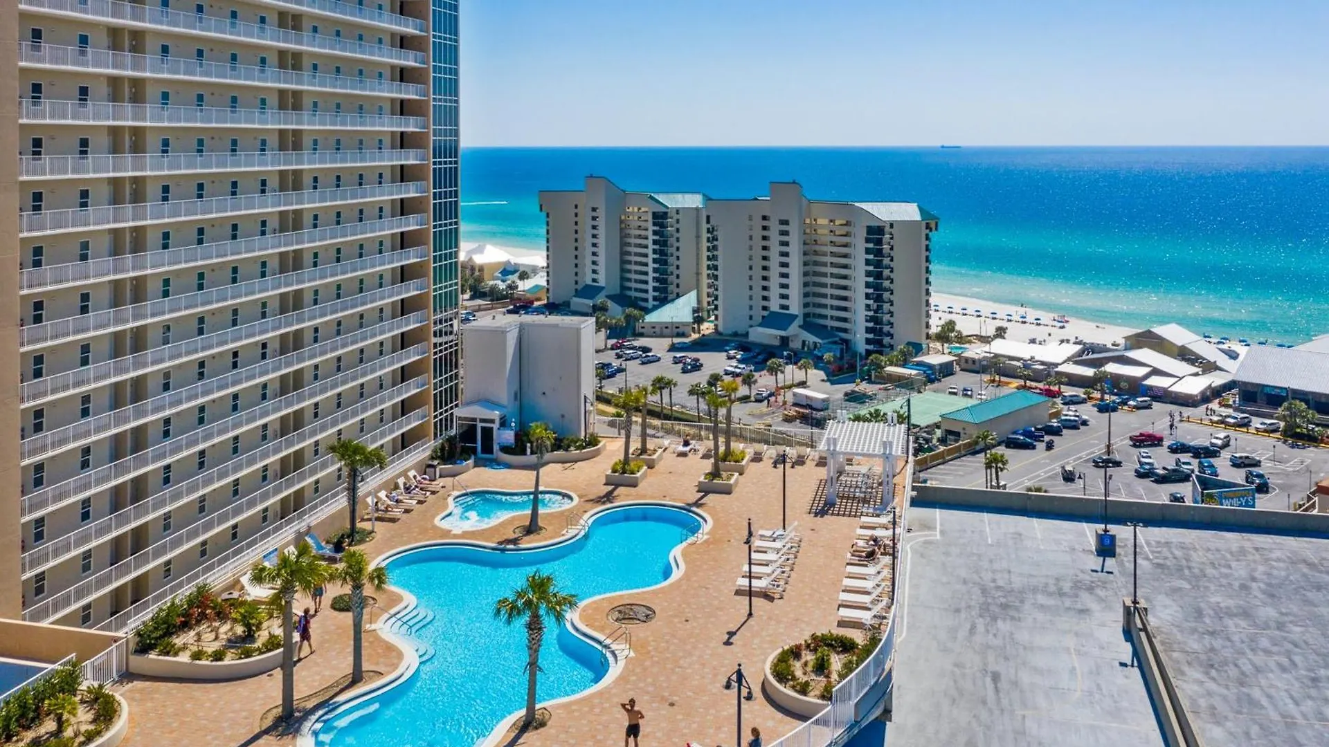 Lake Town Wharf Panama City Beach Apartment